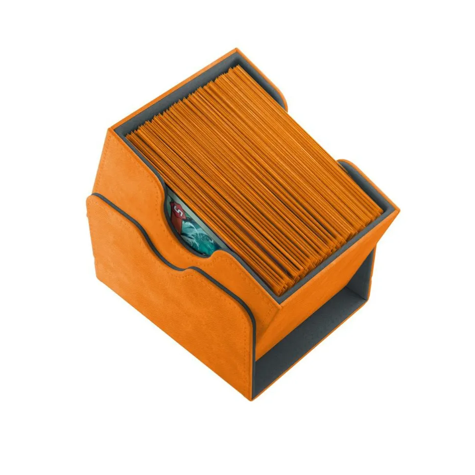 Gamegenic Deckboxen>Deckbox: Sidekick 100+ Convertible Orange