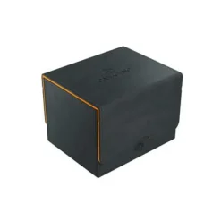 Gamegenic Opbergboxen>Deckbox: Sidekick 100+ Xl Convertible Black/Orange