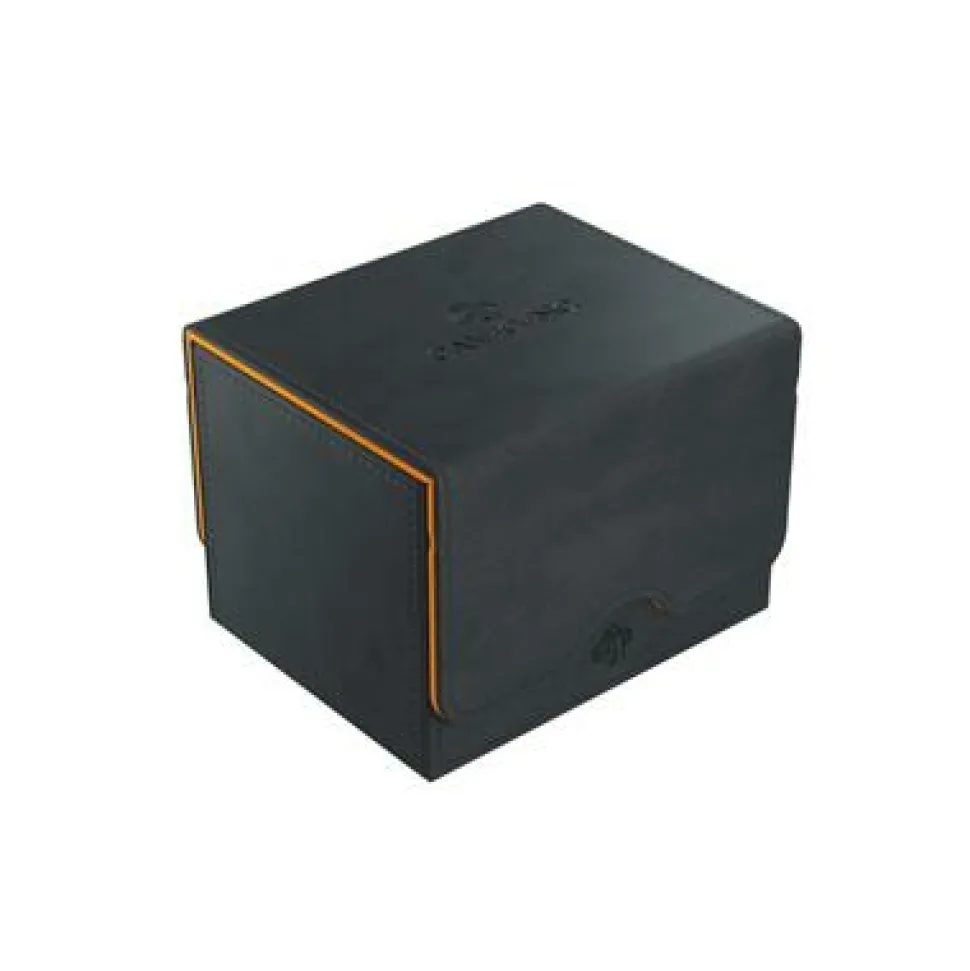 Gamegenic Opbergboxen>Deckbox: Sidekick 100+ Xl Convertible Black/Orange