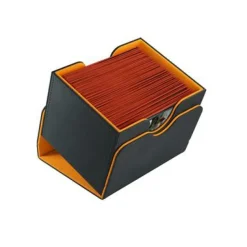 Gamegenic Opbergboxen>Deckbox: Sidekick 100+ Xl Convertible Black/Orange