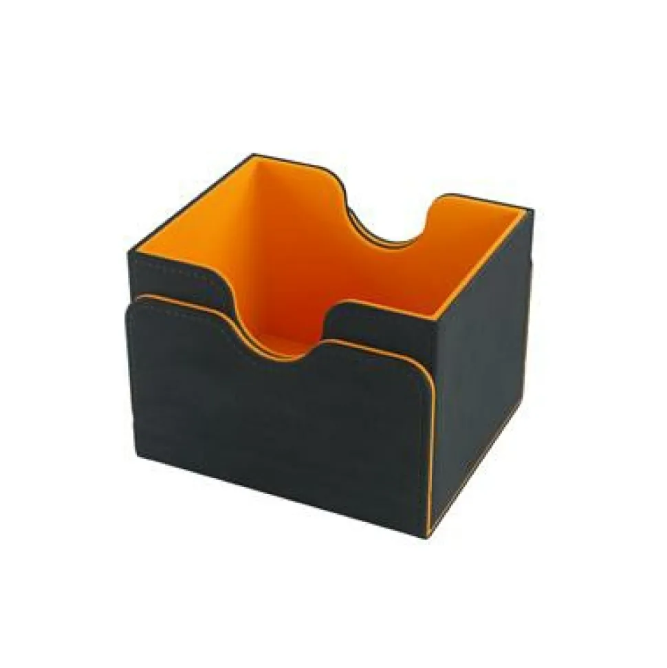 Gamegenic Opbergboxen>Deckbox: Sidekick 100+ Xl Convertible Black/Orange