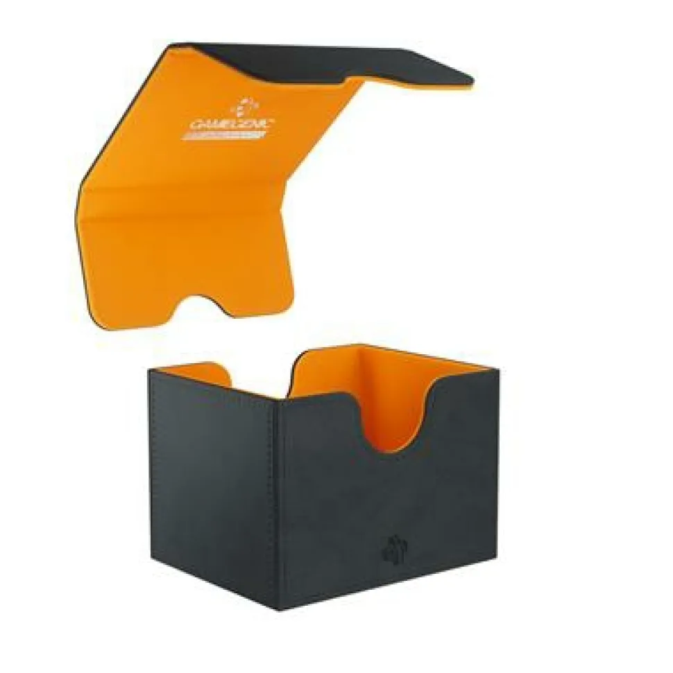 Gamegenic Opbergboxen>Deckbox: Sidekick 100+ Xl Convertible Black/Orange