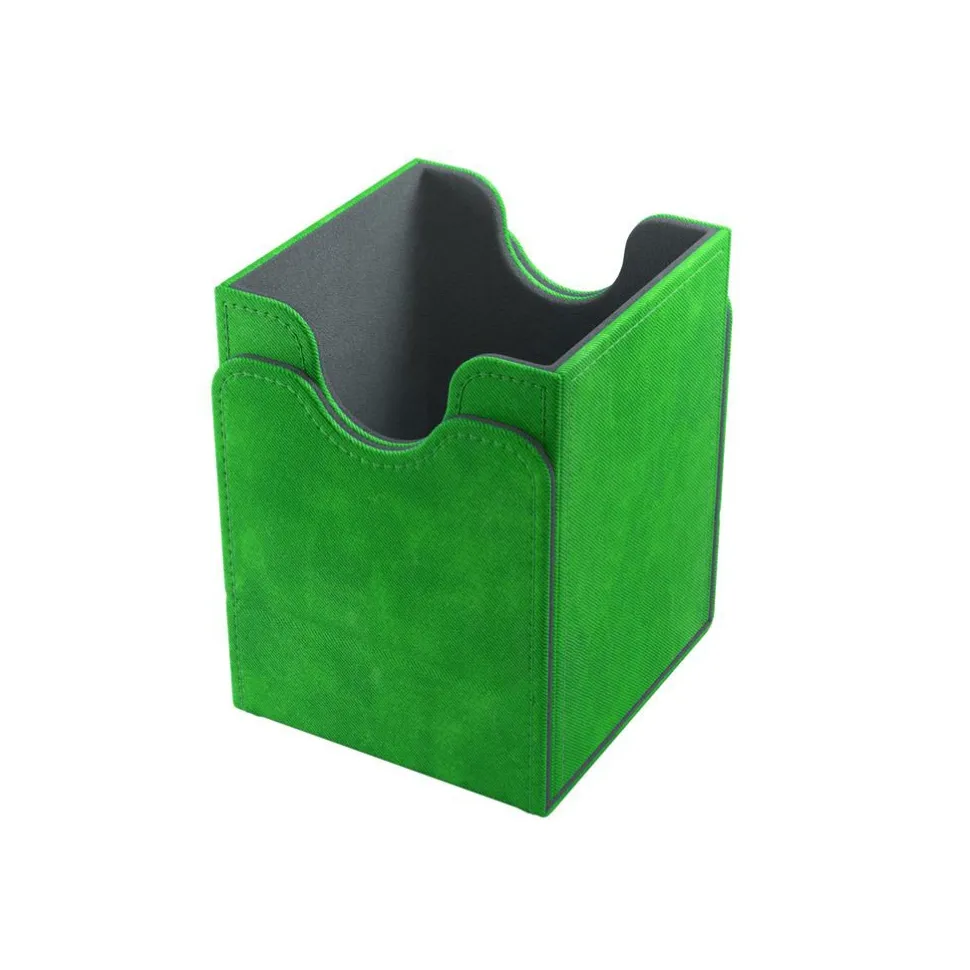 Gamegenic Deckboxen>Deckbox: Squire 100+ Convertible Green