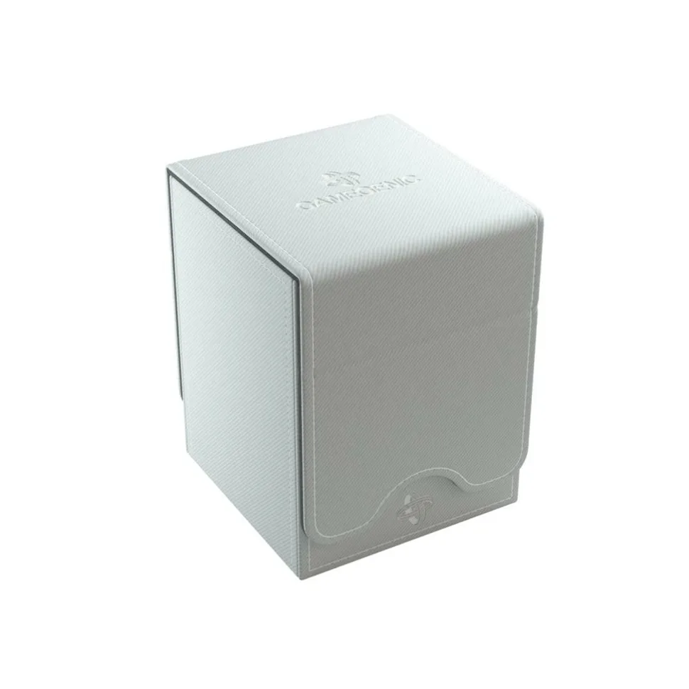 Gamegenic Deckboxen>Deckbox: Squire 100+ Convertible White