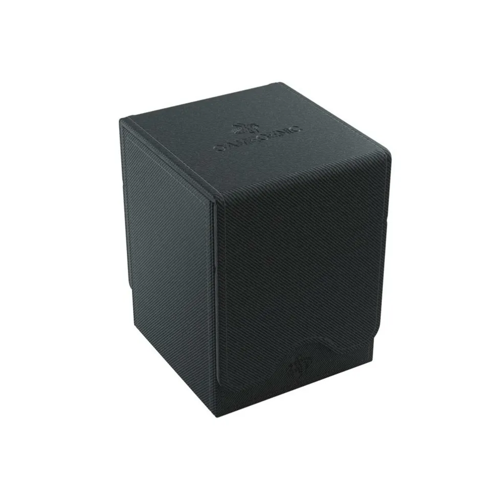 Gamegenic Deckboxen>Deckbox: Squire 100+ Convertible Black