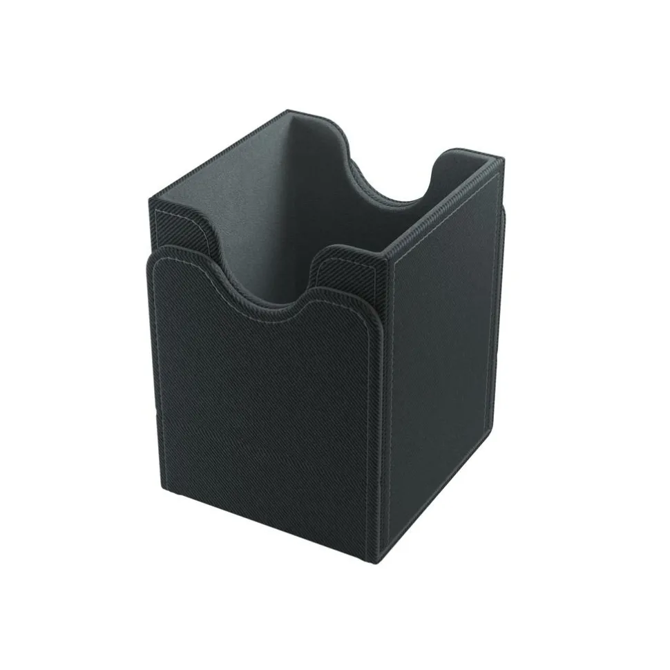 Gamegenic Deckboxen>Deckbox: Squire 100+ Convertible Black