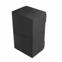 Gamegenic Opbergboxen>Deckbox Stronghold 200+ - Black