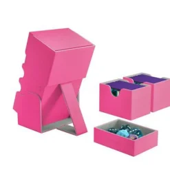 Gamegenic Deckboxen>Deckbox: Stronghold 200+ Convertible Pink