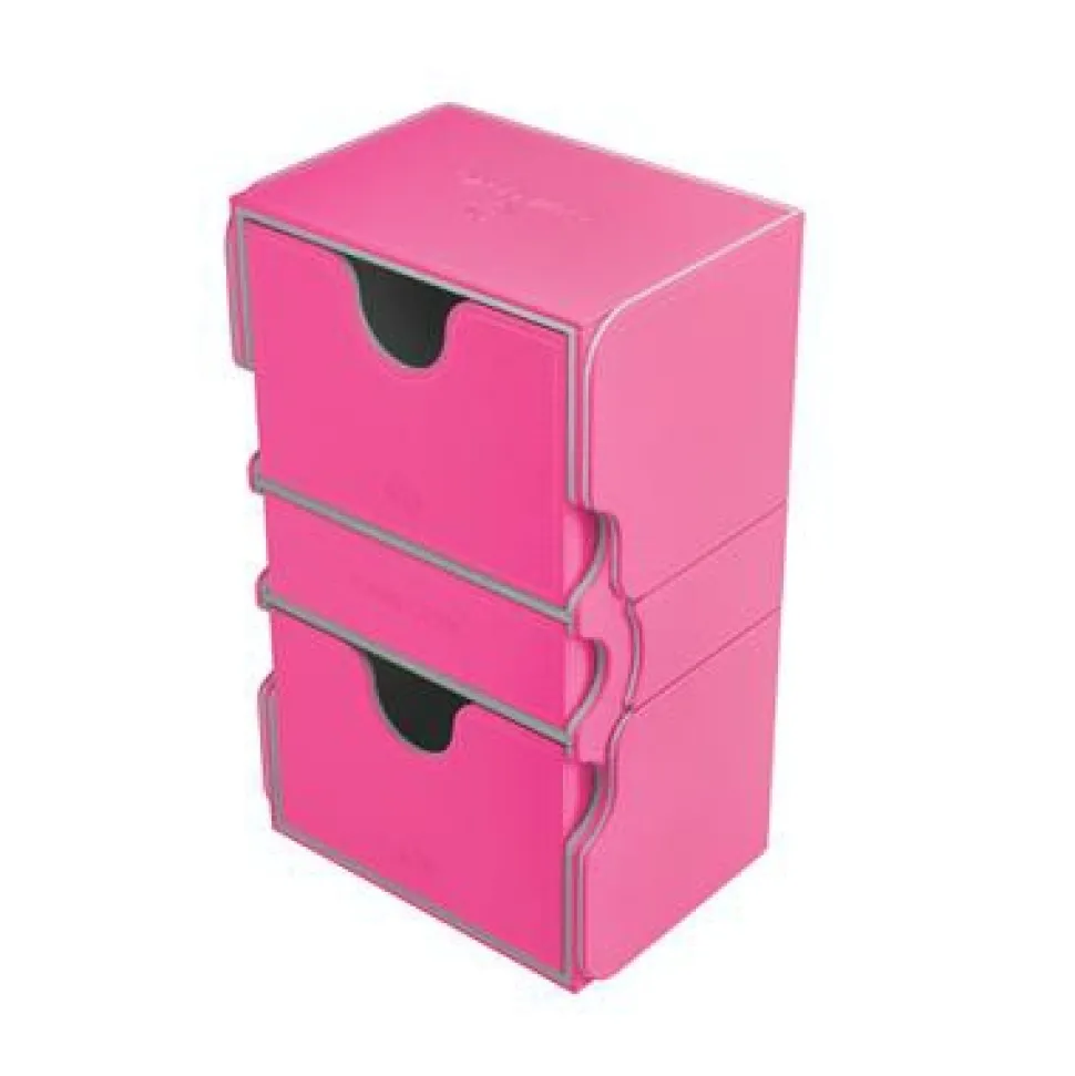 Gamegenic Deckboxen>Deckbox: Stronghold 200+ Convertible Pink