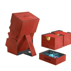 Gamegenic Deckboxen>Deckbox: Stronghold 200+ Convertible Red