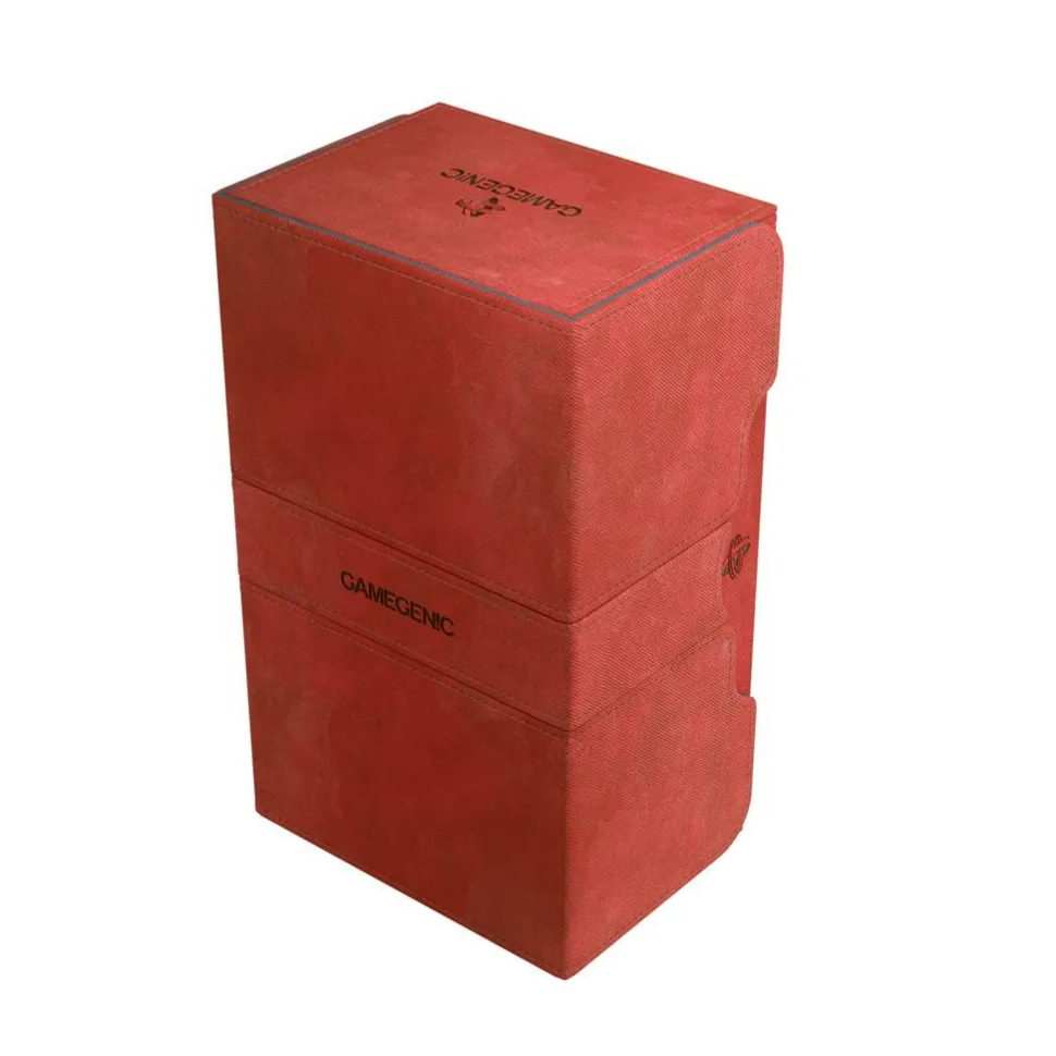 Gamegenic Deckboxen>Deckbox: Stronghold 200+ Convertible Red