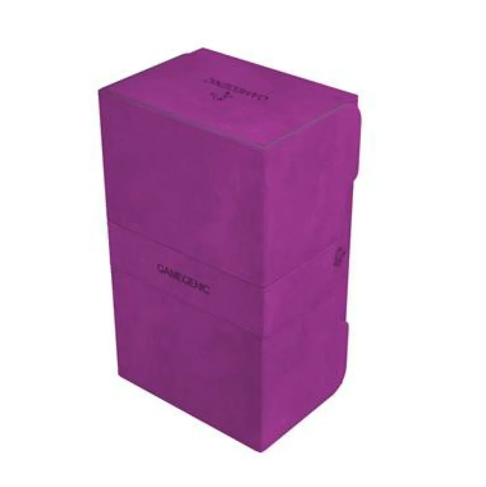 Gamegenic Deckboxen>Deckbox: Stronghold 200+ Convertible Purple