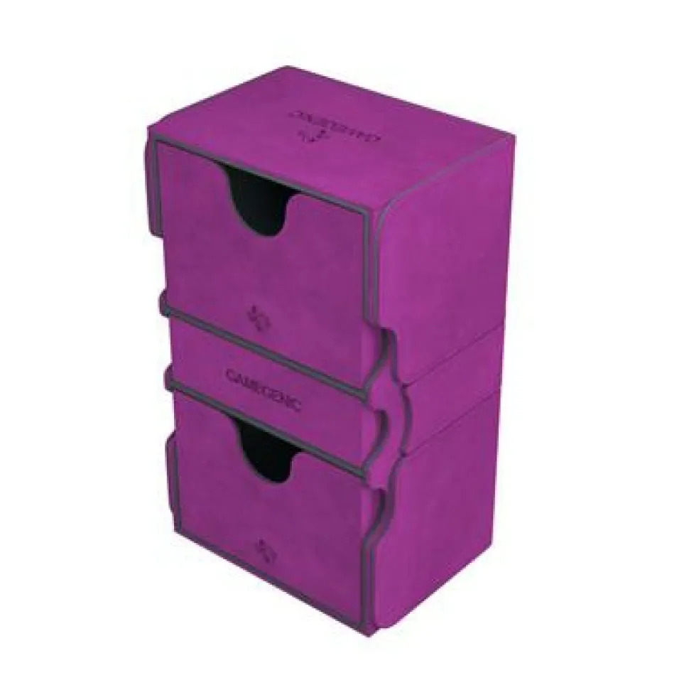 Gamegenic Deckboxen>Deckbox: Stronghold 200+ Convertible Purple