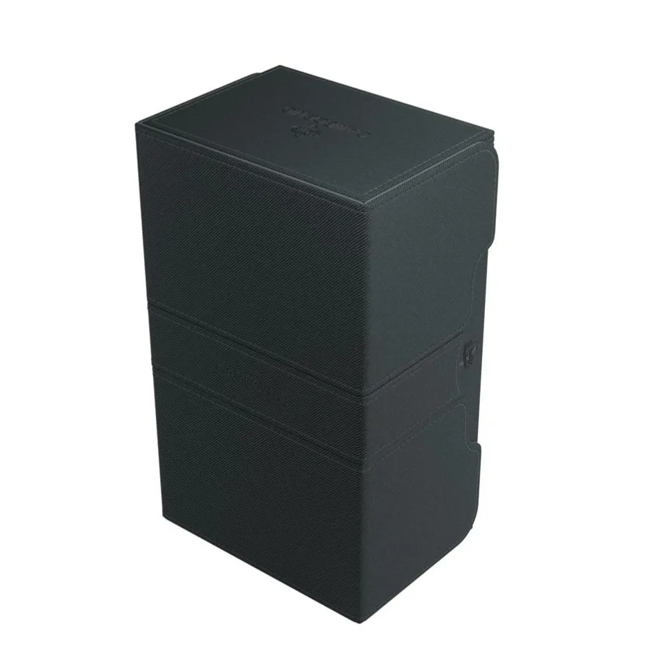Gamegenic Deckboxen>Deckbox: Stronghold 200+ Convertible Black