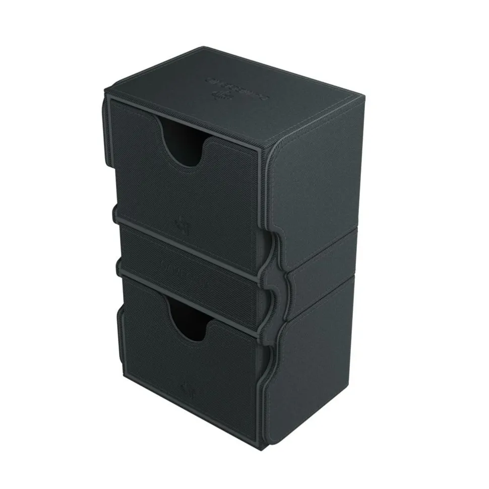 Gamegenic Deckboxen>Deckbox: Stronghold 200+ Convertible Black