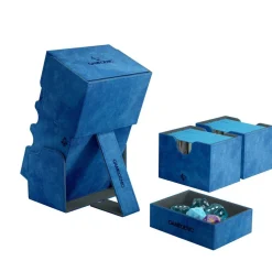 Gamegenic Deckboxen>Deckbox: Stronghold 200+ Convertible Blue