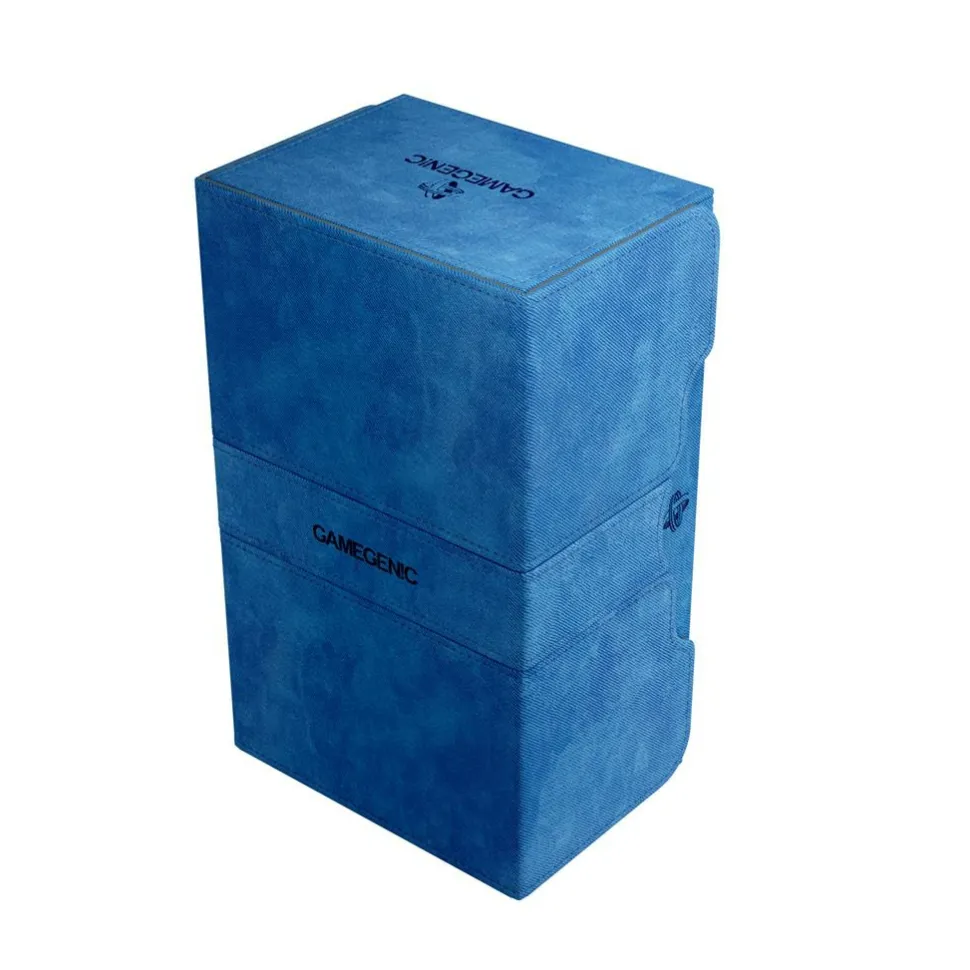 Gamegenic Deckboxen>Deckbox: Stronghold 200+ Convertible Blue