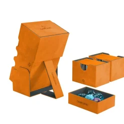 Gamegenic Deckboxen>Deckbox: Stronghold 200+ Convertible Orange