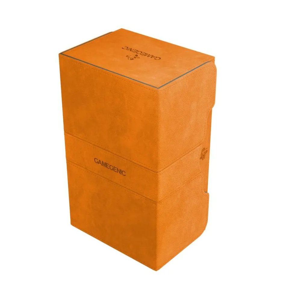Gamegenic Deckboxen>Deckbox: Stronghold 200+ Convertible Orange