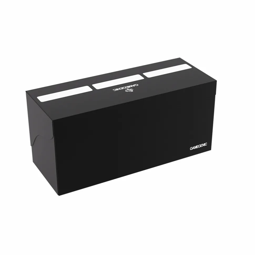 Gamegenic Deckboxen>Deckbox: Triple Deck Holder 300+ Xl Black