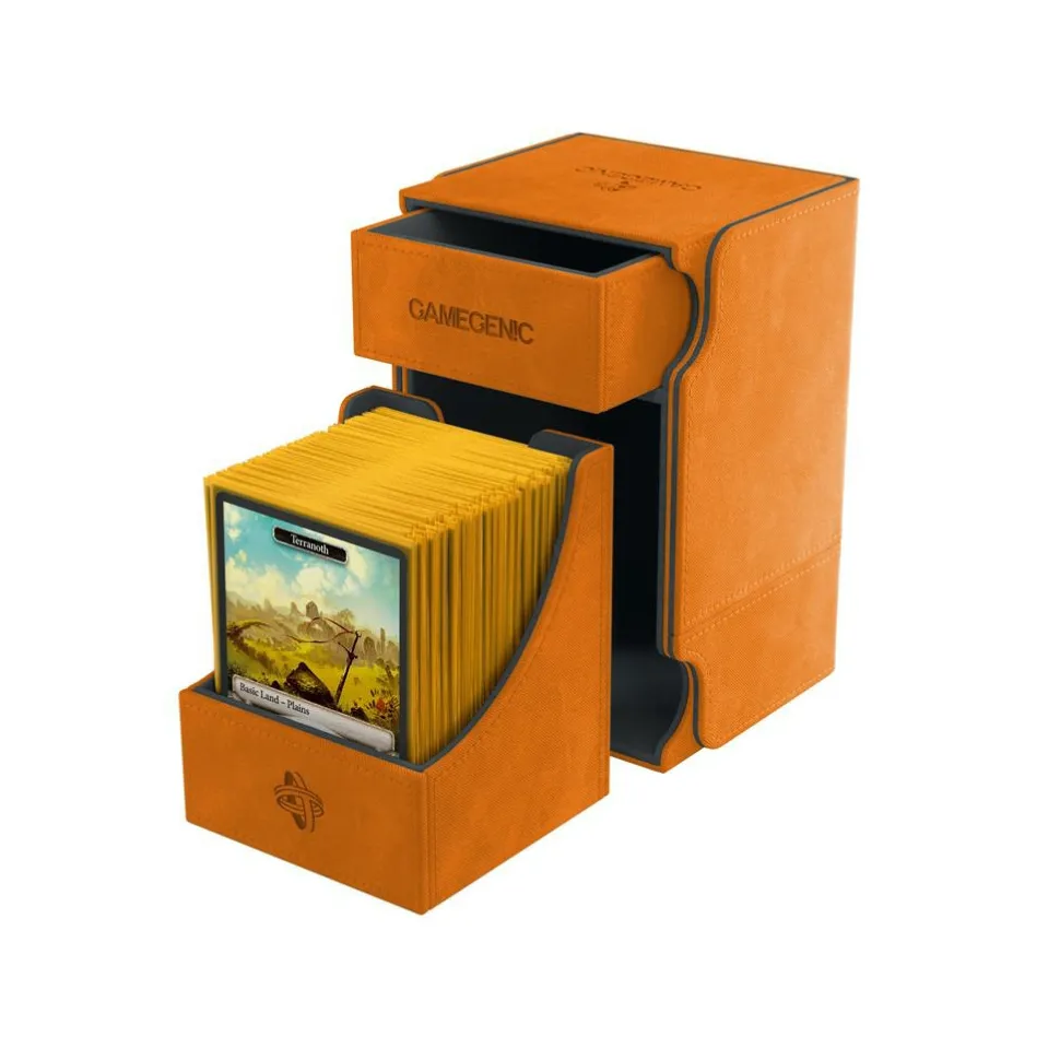 Gamegenic Deckboxen>Deckbox: Watchtower 100+ Convertible Orange