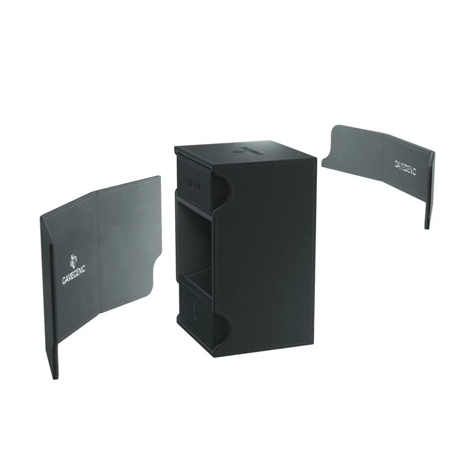 Gamegenic Deckboxen>Deckbox: Watchtower 100+ Convertible Black