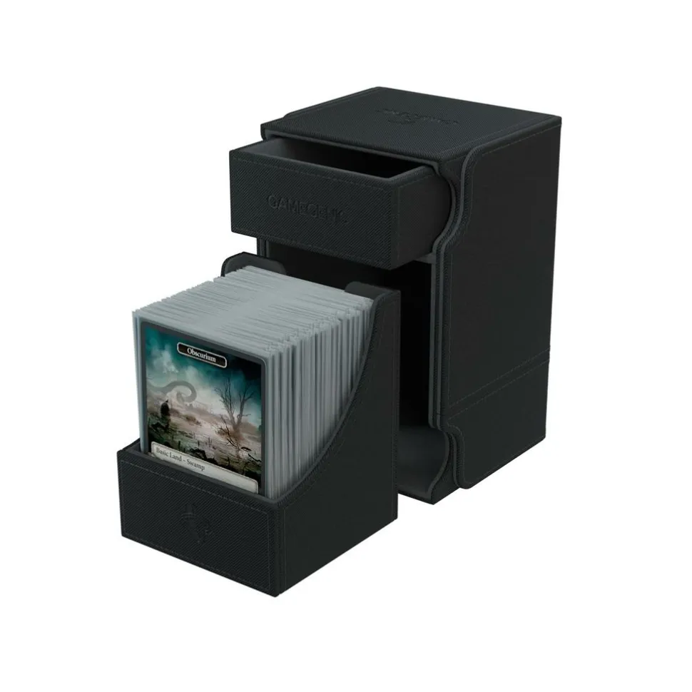 Gamegenic Deckboxen>Deckbox: Watchtower 100+ Convertible Black