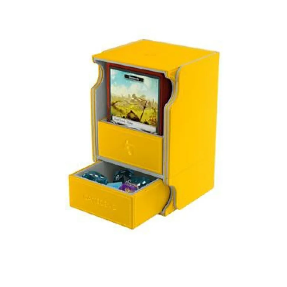 Gamegenic Opbergboxen>Deckbox: Watchtower 100+ Convertible Yellow