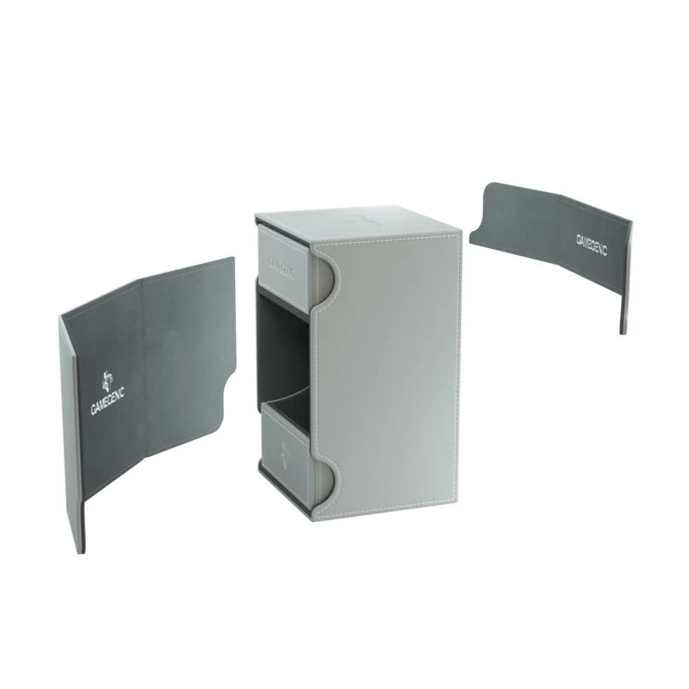Gamegenic Deckboxen>Deckbox: Watchtower 100+ Convertible White