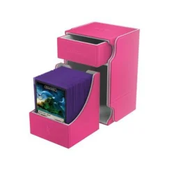 Gamegenic Opbergboxen>Deckbox: Watchtower 100+ Convertible Pink