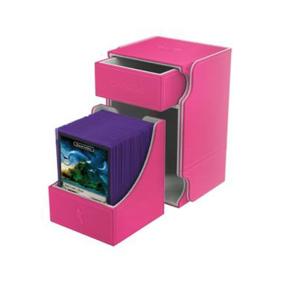 Gamegenic Opbergboxen>Deckbox: Watchtower 100+ Convertible Pink