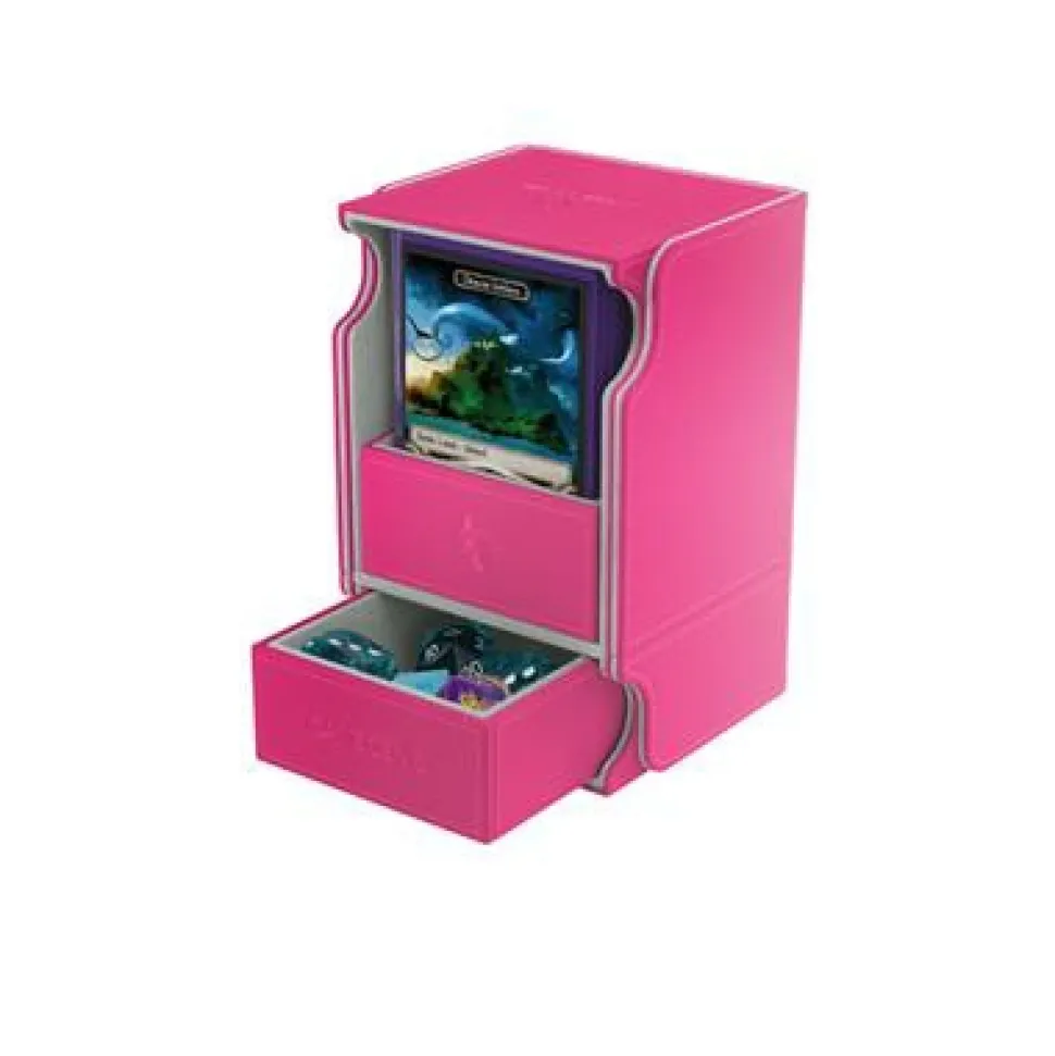 Gamegenic Opbergboxen>Deckbox: Watchtower 100+ Convertible Pink