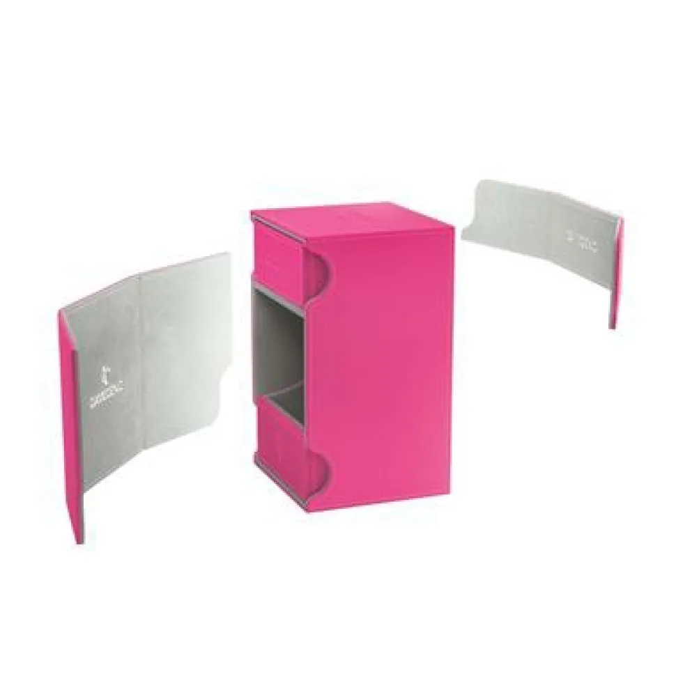 Gamegenic Opbergboxen>Deckbox: Watchtower 100+ Convertible Pink