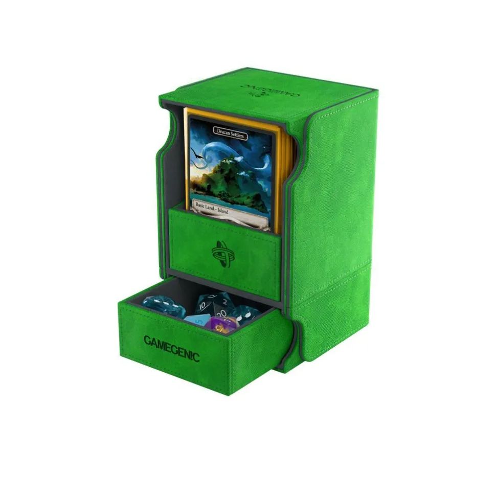 Gamegenic Deckboxen>Deckbox: Watchtower 100+ Convertible Green