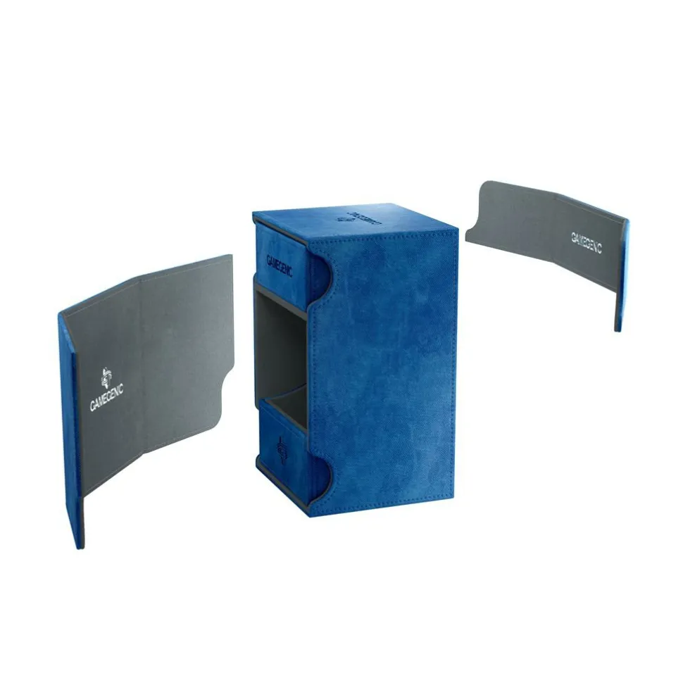 Gamegenic Deckboxen>Deckbox: Watchtower 100+ Convertible Blue