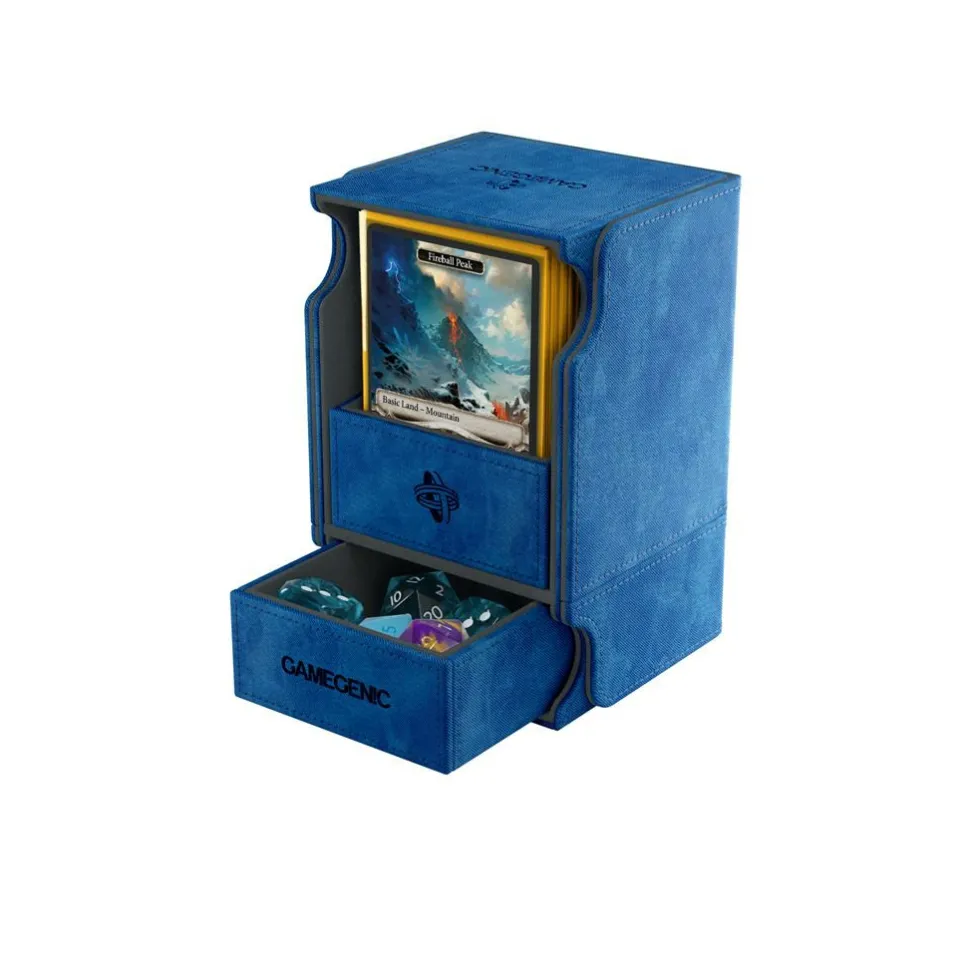 Gamegenic Deckboxen>Deckbox: Watchtower 100+ Convertible Blue