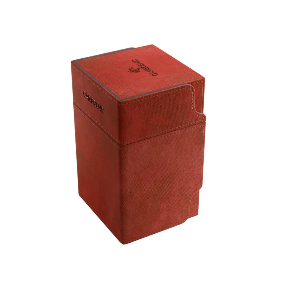 Gamegenic Deckboxen>Deckbox: Watchtower 100+ Convertible Red