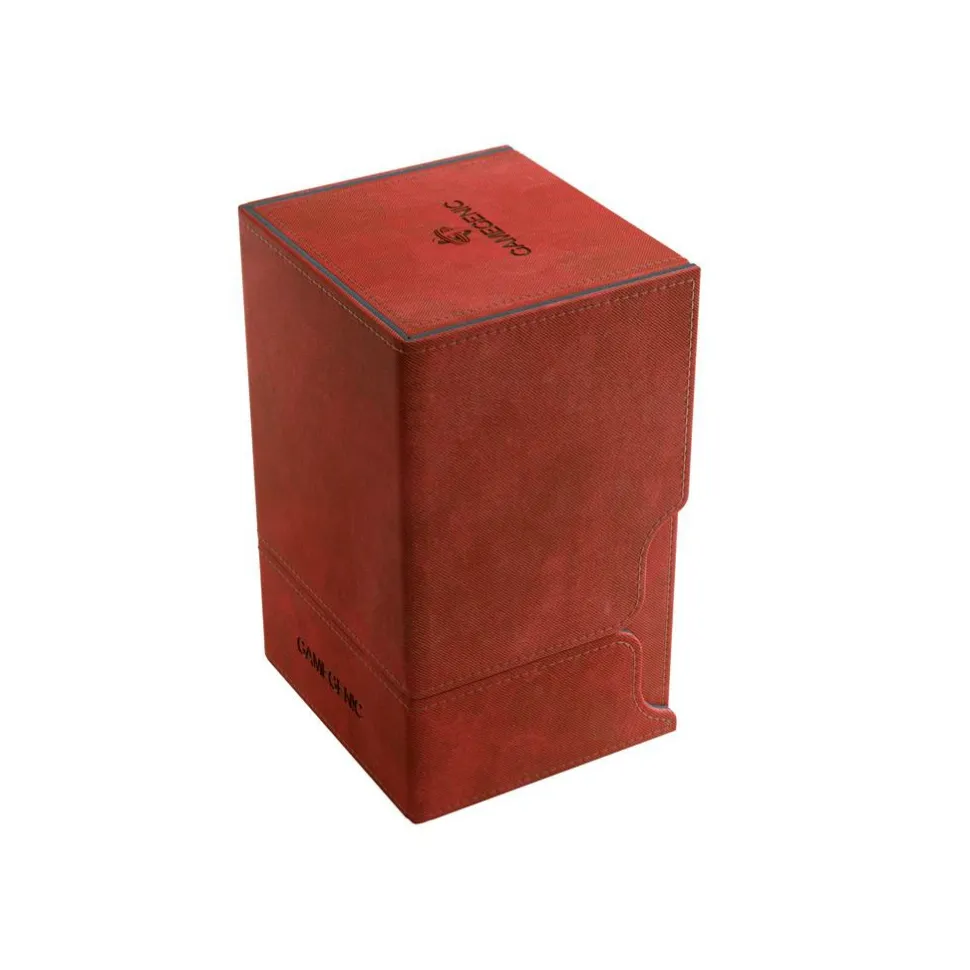 Gamegenic Deckboxen>Deckbox: Watchtower 100+ Convertible Red