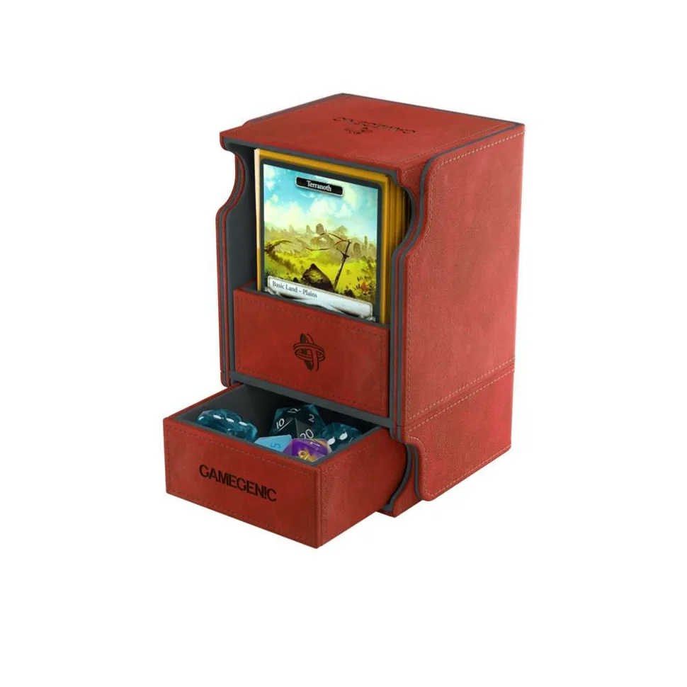 Gamegenic Deckboxen>Deckbox: Watchtower 100+ Convertible Red
