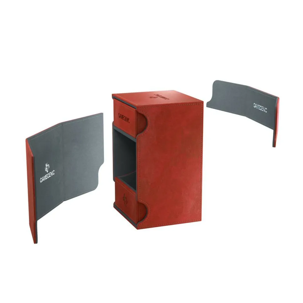 Gamegenic Deckboxen>Deckbox: Watchtower 100+ Convertible Red