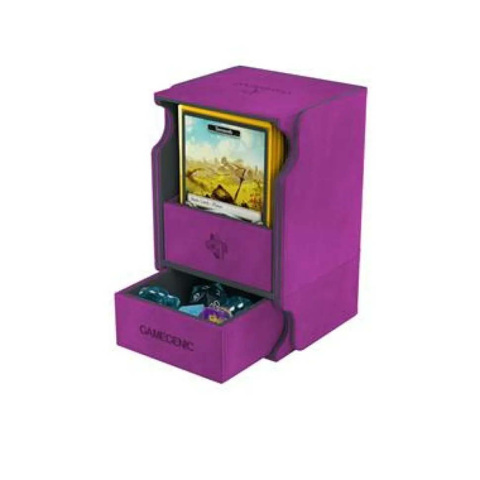Gamegenic Opbergboxen>Deckbox: Watchtower 100+ Convertible Purple