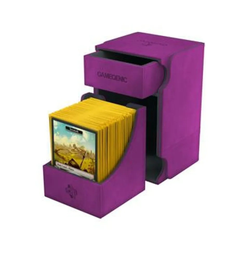 Gamegenic Opbergboxen>Deckbox: Watchtower 100+ Convertible Purple