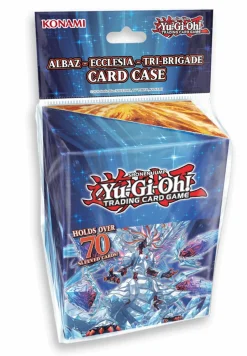 Konami Deckboxen>Deckbox: Yu-Gi-Oh - Albaz Ecclesia Tri-Brigade