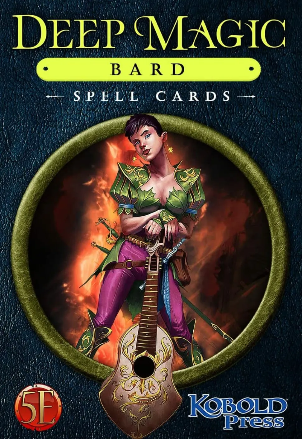 Paizo Publishing Spellbook Cards>Deep Magic Spell Cards: Bard