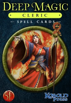 Paizo Publishing Spellbook Cards>Deep Magic Spell Cards: Cleric