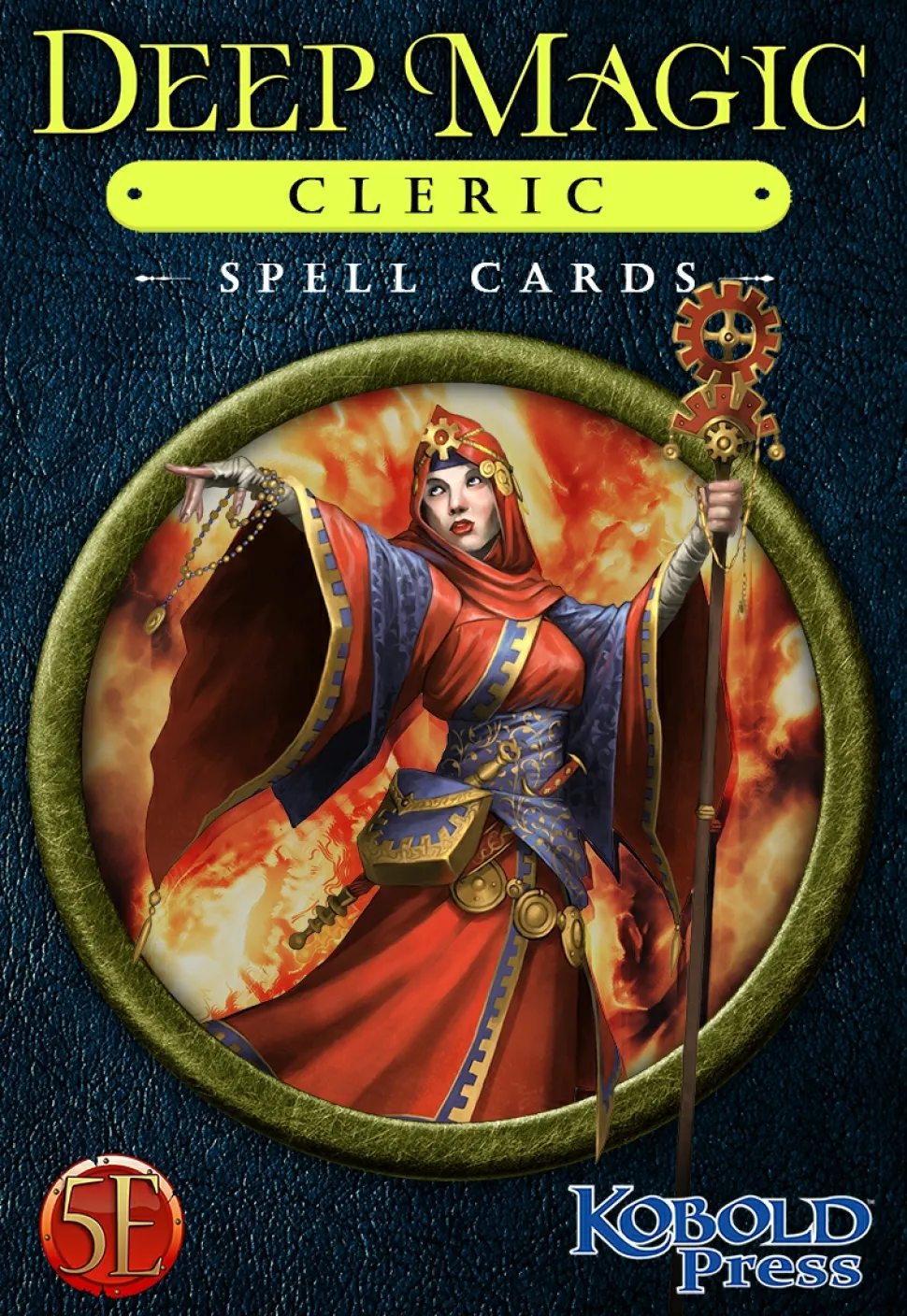 Paizo Publishing Spellbook Cards>Deep Magic Spell Cards: Cleric