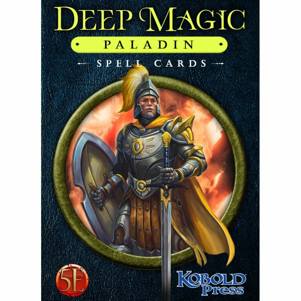 Paizo Publishing Spellbook Cards>Deep Magic Spell Cards: Paladin