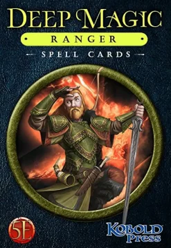 Paizo Publishing Spellbook Cards>Deep Magic Spell Cards: Ranger