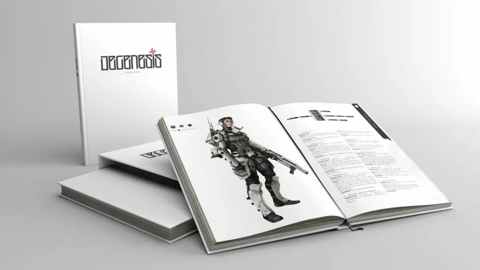 Degenesis Degenesis> Rebirth Premium Edition