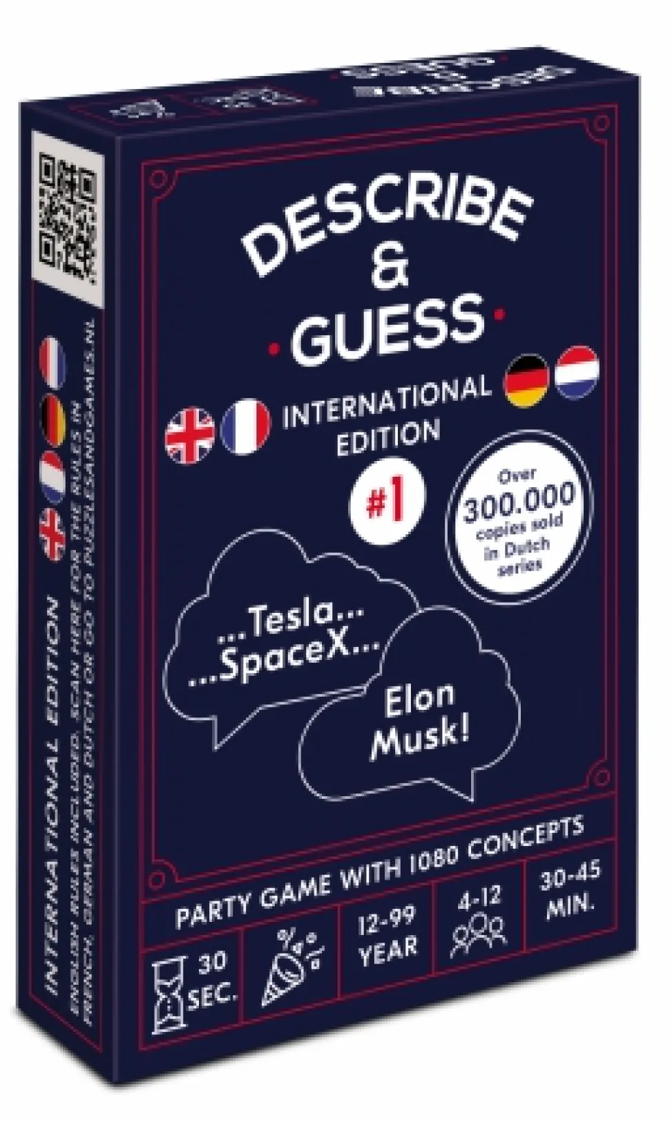 Puzzles & Games Kaartspellen>Describe & Guess - International Version 1